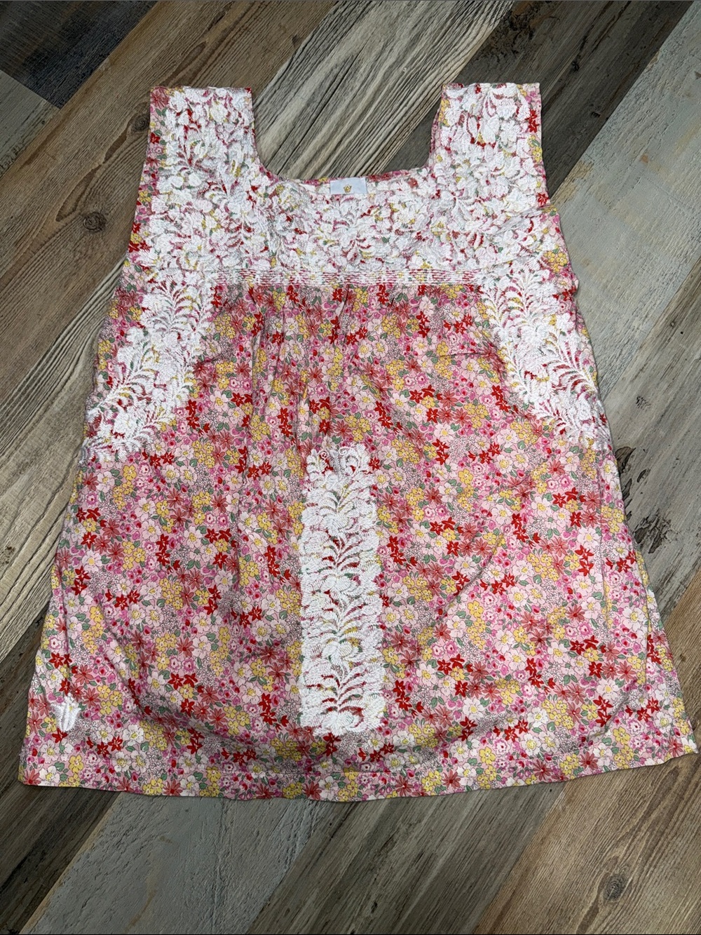Floral j. Marie Sleeveless Women’s Top